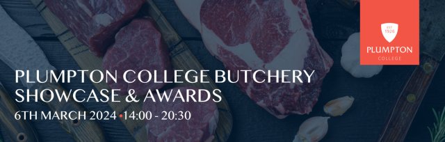Plumpton College Butchery Showcase & Awards