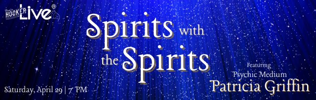 Spirits with the Spirits featuring Psychic Medium Patricia Griffin