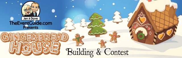 Gingerbread House Building/Contest