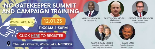 White Lake, NC - Gatekeeper Summit and Campaign Training