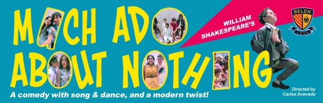 Spring Production - Much Ado About Nothing