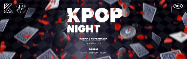 Buy Tickets – OfficialKevents x AsianParty Cph - AP x KPop Night in  Copenhagen – Karma, Sat 4 Mar 2023 22:00 - 04:00