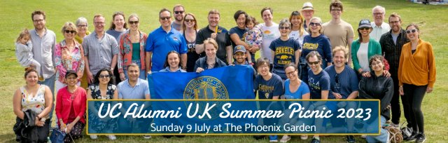 UC Alumni UK Summer Celebration 2023