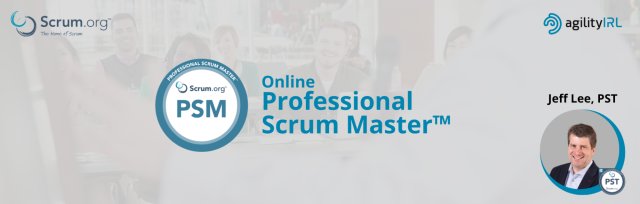 Professional Scrum Master™ (Virtual)