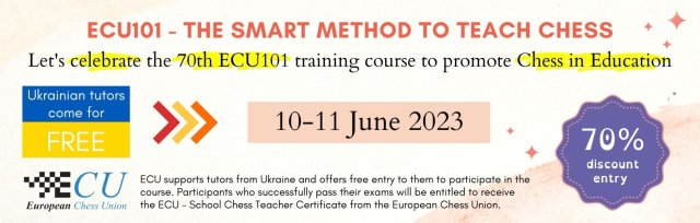 ECU101 - The SMART Method to Teach Chess