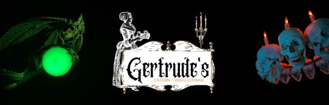 Gertrude's Cistern + Video Lounge