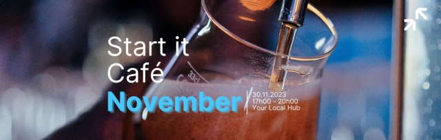 Start it Café | November