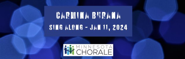 InChoir - Sing Carmina Burana with Minnesota Chorale!