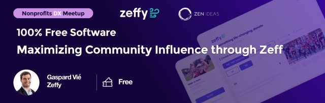 Maximizing Community Influence through Zeffy's 100% free software
