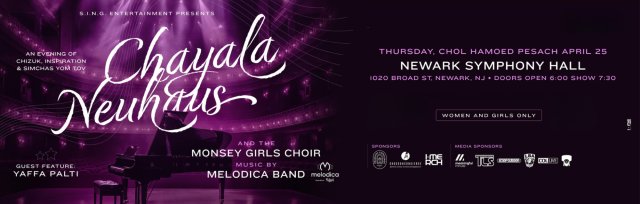 Chayala Neuhaus & The Monsey Girls Choir (For Women & Girls Only)