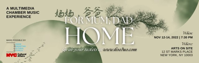 For Mum, Dad: HOME
