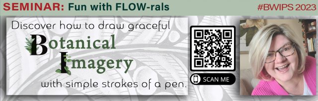 Fun with FLOW-rals  by Jessica Davies