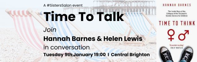 Time To Talk! An evening with Helen Lewis and Hannah Barnes