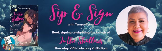 Sip 'n' Sign with Tanya Byrne