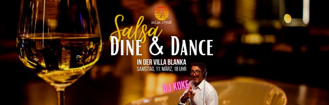 Salsa Dine and Dance