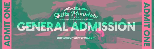 Skitts Mountain Farms Single Day Ticket - 2023