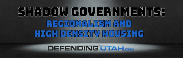 Shadow Government: Regionalism and High Density Housing (Both in-person and online)