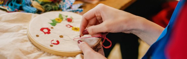 Embroidery - Make your own wall hanging