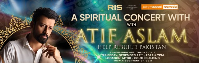 Atif Aslam | A Spiritual Concert [Postponed]