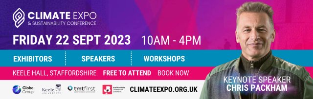 Climate Expo & Sustainability Conference for The Midlands