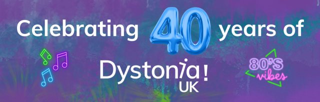 Dystonia UK's 40th party