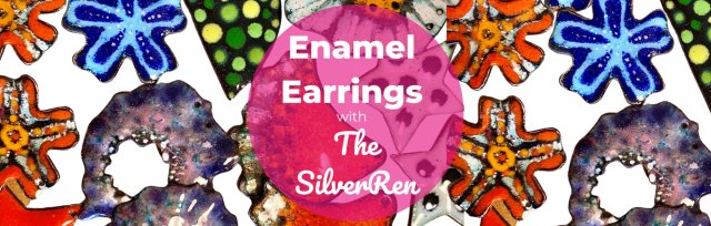 BSS24 Enamel Earrings with TheSilverren