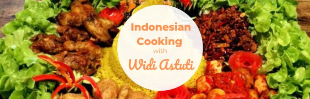 BSS24 Indonesian Cooking with Widi Astuti #1- SOLD OUT