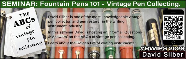 The ABCs of Vintage Pen Collecting - David Silber