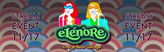 ELENORE - RECORDED LIVE @ BEAT GARAGE