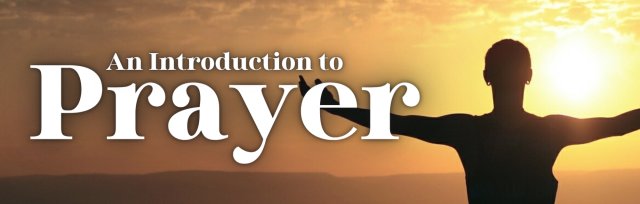 Spiritual Workshop | An Introduction to Prayer with Rev. Claudia René