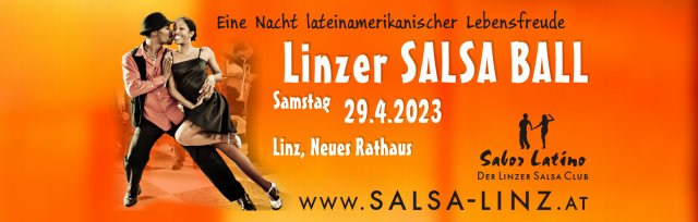 Linzer Salsa Ball - Sabor Latino - Der Linzer Salsa Club