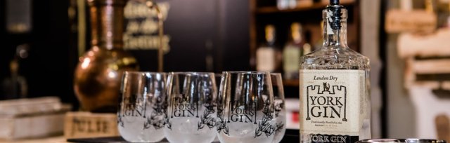 Gin Tasting: York Gin Shop, Pavement