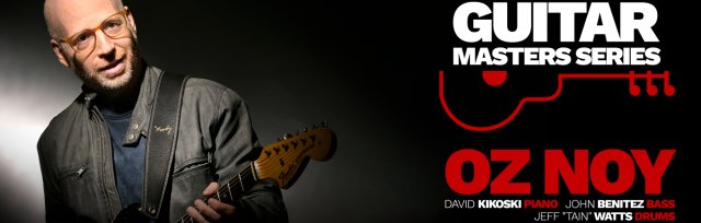 Guitar Masters Series: Oz Noy