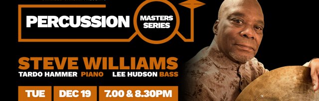 Percussion Masters Series: Steve Williams