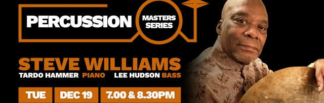 Percussion Masters Series: Steve Williams