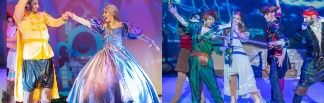 Fairytales on Ice - featuring The Adventures of Peter Pan and Wendy