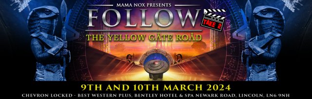 Mama Nox Presents: Follow the Yellow Gate Road (Take Two)
