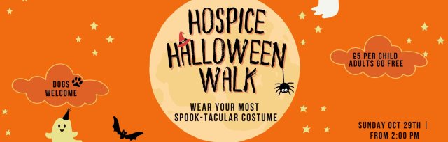 Hospice Halloween Walk