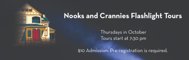 Nooks and Crannies Flashlight Tour