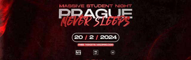 Prague Never Sleeps ▲ MASSIVE STUDENT NIGHT