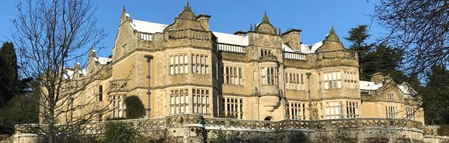 Stokesay Court at Christmas