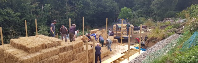 Theory Course: Preparing to Build with Bales with Barbara Jones