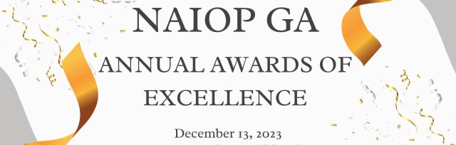 NAIOP GA 2023 Annual Awards of Excellence