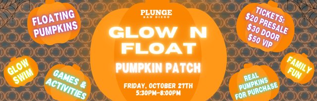 Glow N Float Pumpkin Patch