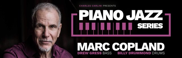Piano Jazz Series: Marc Copland