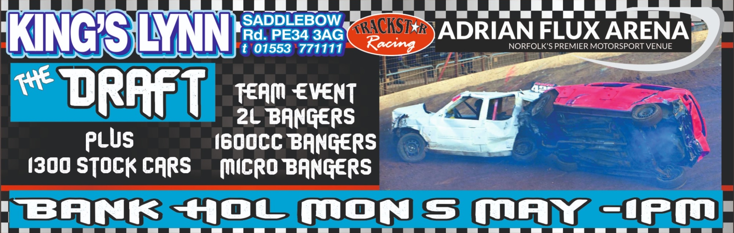 Buy tickets – The Draft! 2L Bangers, 1600cc Bangers & Micro Bangers ...