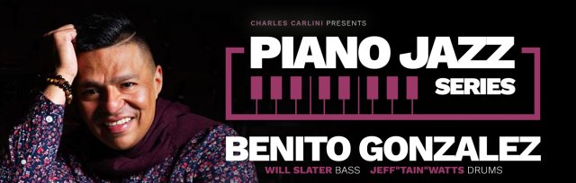 Piano Jazz Series: Benito Gonzalez