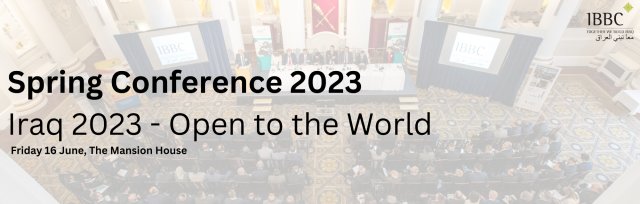 IBBC Spring Conference 2023