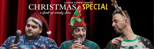 Christmas Special | Λευκωσία | Stand-Up Comedy | 27 Δεκεμβρίου 2023