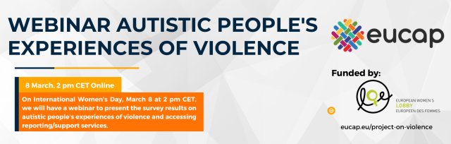 Webinar on autistic people's experiences of violence